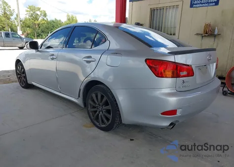 2006 Lexus Is 250 z USA, uszkodzony, nr VIN JTHCK262665007279